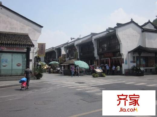 河坊街小區(qū)外景圖