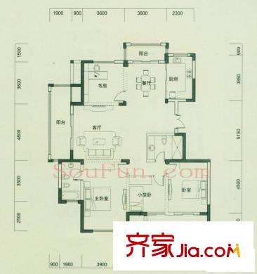 南苑毓秀家園 戶型圖