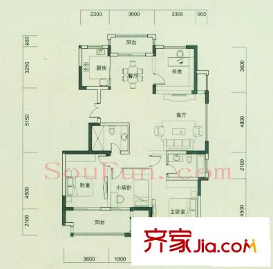 南苑毓秀家園 戶型圖