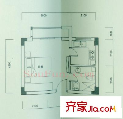 南苑毓秀家園 戶型圖