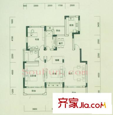 南苑毓秀家園 戶型圖