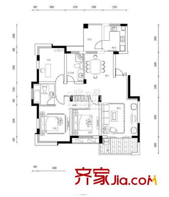 華藝星座 戶型圖