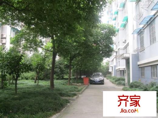 梅堰小區(qū)外景圖