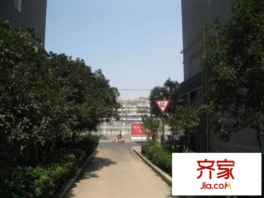 梅堰小區(qū)外景圖