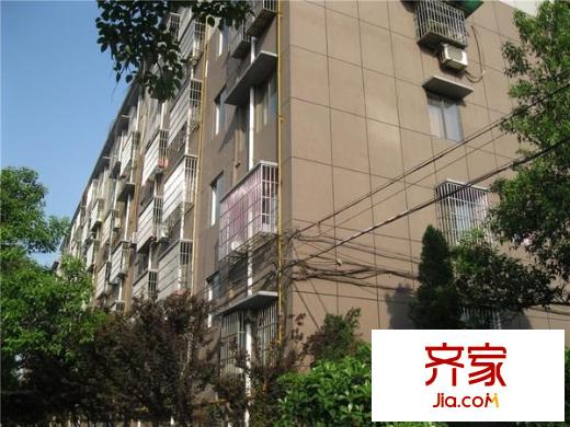 梅堰小區(qū)外景圖