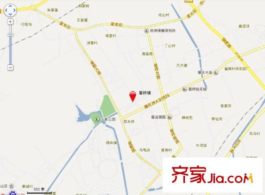 華藝星座交通圖 