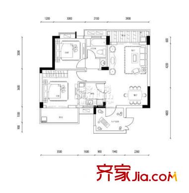 華藝星座 戶型圖