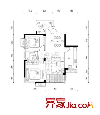 華藝星座 戶型圖