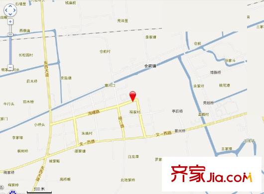 倉溢綠苑交通圖 