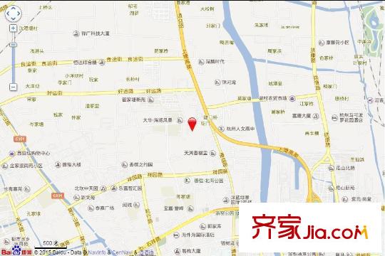 萬科北宸之光電子地圖