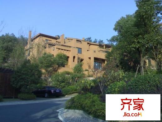 良渚文化村陽光天際外景圖