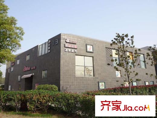 良渚文化村陽光天際配套圖附近的凈菜超市