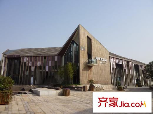 良渚文化村陽光天際配套圖附近的圓緣版畫館