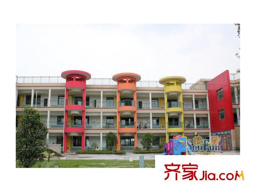 萬科北宸之光附近的幼兒園