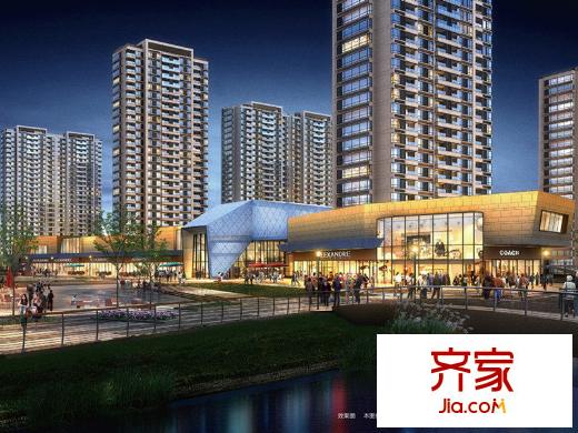 萬科北宸之光濱河廣場