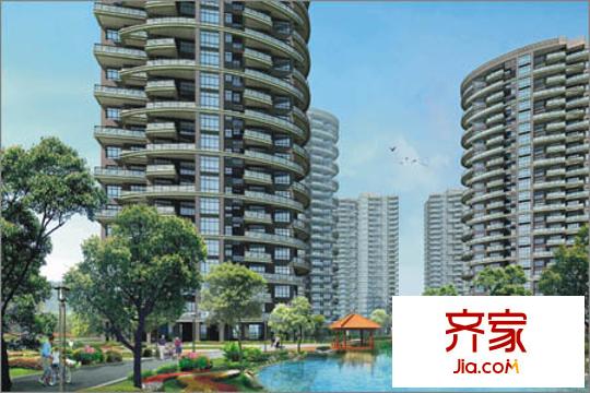 中融城市花園外景圖