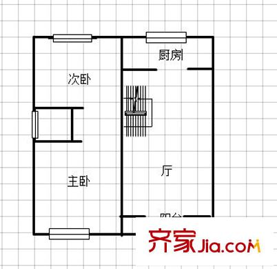 湖畔蓮花港家園 4室 戶型圖