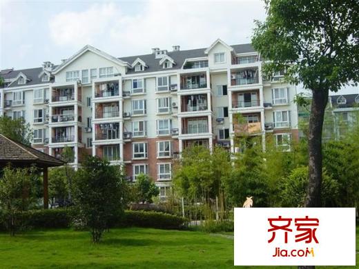 湖畔蓮花港家園外景圖