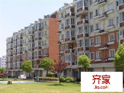 湖畔蓮花港家園外景圖 