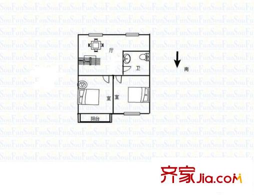 湖畔蓮花港家園 4室 戶型圖