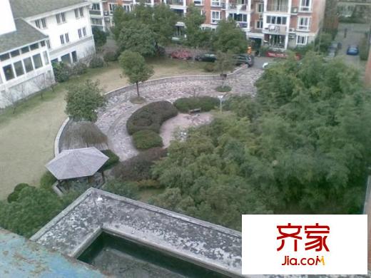 湖畔蓮花港家園外景圖