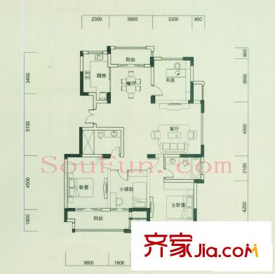 南苑毓秀家園 戶型圖