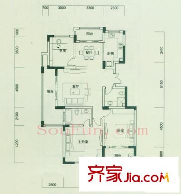 南苑毓秀家園 戶型圖