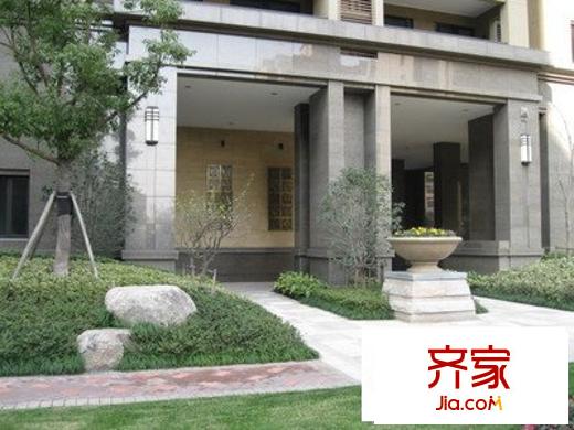 毓秀家園外景圖南苑 