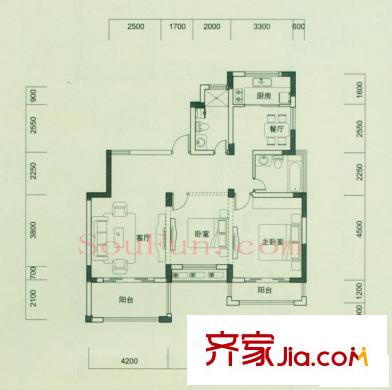 南苑毓秀家園 戶型圖