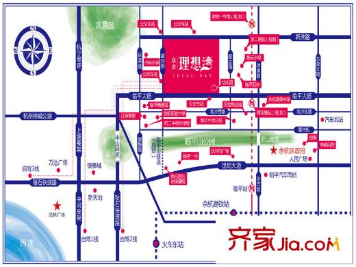 眾安理想灣區(qū)位圖