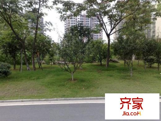 閑林山水紫薇苑外景圖 