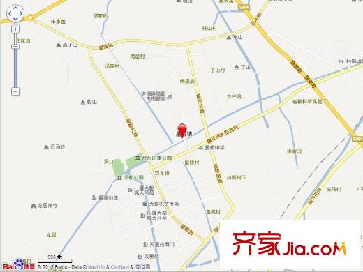 經(jīng)緯美耀灣電子地圖