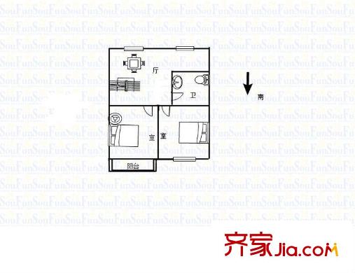 湖畔蓮花港家園 0室 戶型圖