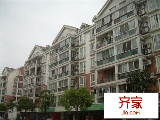 湖畔蓮花港家園外景圖 