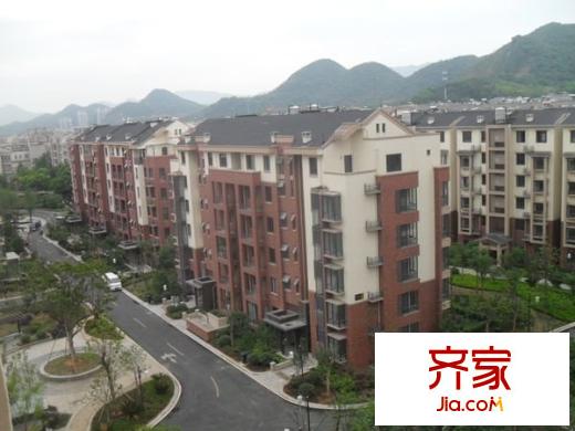 閑林山水紫薇苑外景圖 