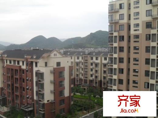 閑林山水紫薇苑外景圖 