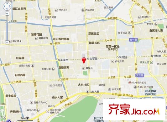 嘉綠北苑交通圖 