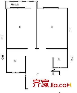 杭州师苑新村户型图-齐家网小区库