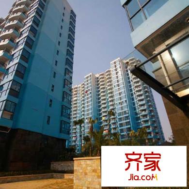 福雷德廣場實景圖住宅部分（2008.12）