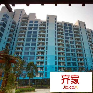 福雷德廣場實景圖住宅部分（2008.12）