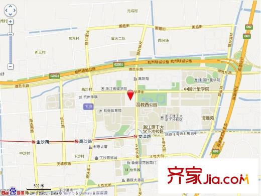 福雷德廣場(chǎng)交通圖