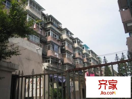 閘弄口新村外景圖