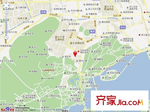 外東山弄交通圖