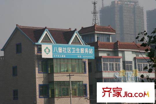 九月庭院配套圖附近的衛(wèi)生服務(wù)站