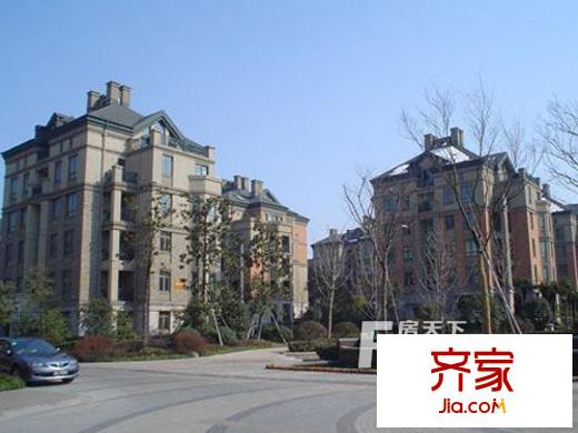 桂花城外景圖 
