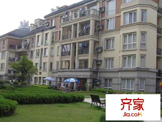 桂花城外景圖