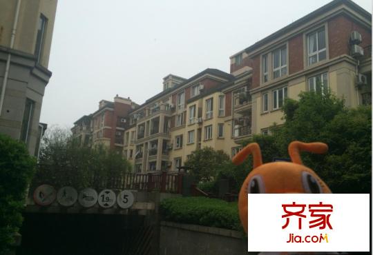 桂花城外景圖（西湖） 