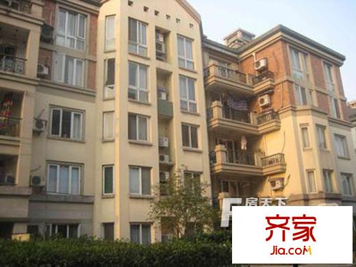 桂花城外景圖 