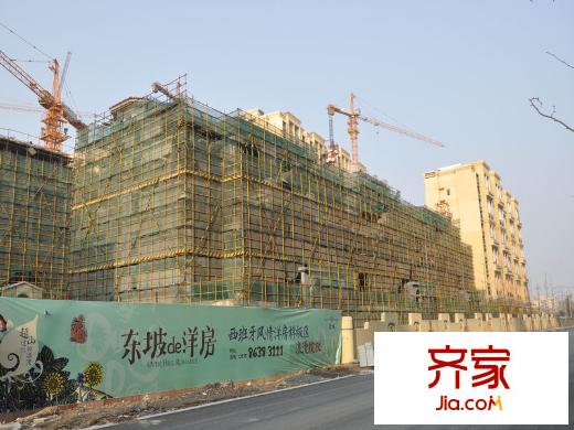 野風啟城施工現(xiàn)場（2013.1）