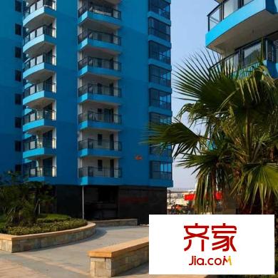福雷德廣場實景圖住宅部分（2008.12）